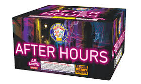 AFTER HOURS 45 SHOT (NEW)